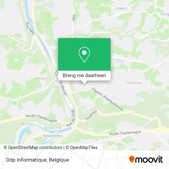Ddp Informatique kaart