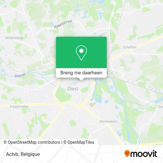 Aclvb kaart