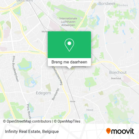 Infinity Real Estate kaart