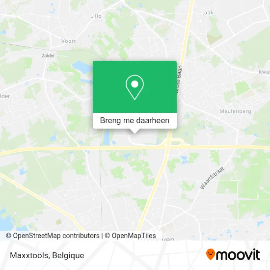 Maxxtools kaart