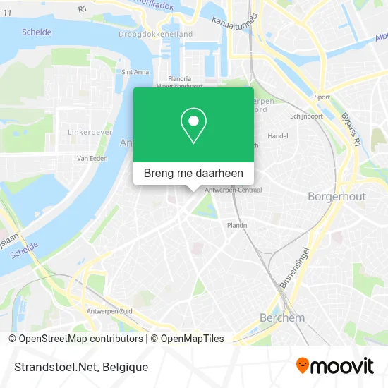 Strandstoel.Net kaart