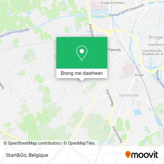 Start&Go kaart