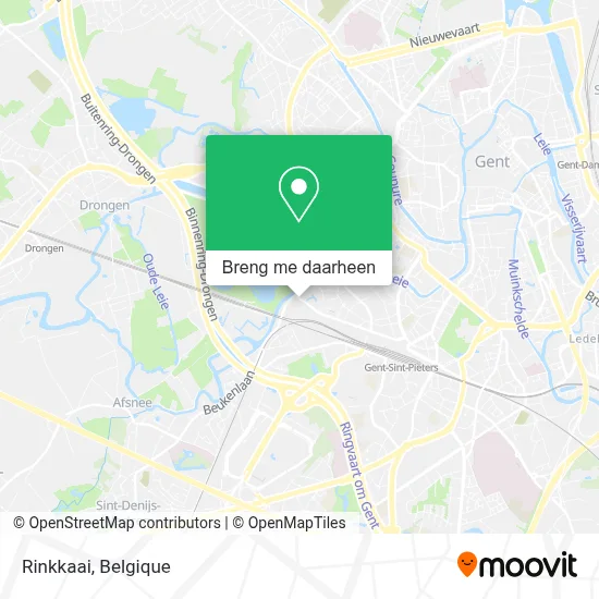 Rinkkaai kaart