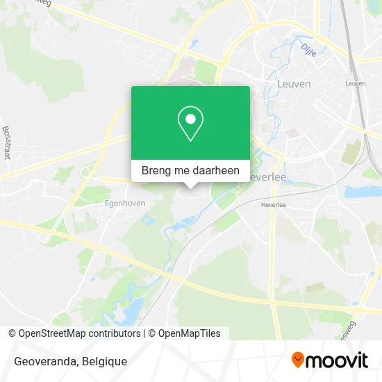 Geoveranda kaart