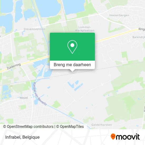 Infrabel kaart