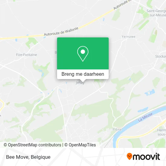 Bee Move kaart