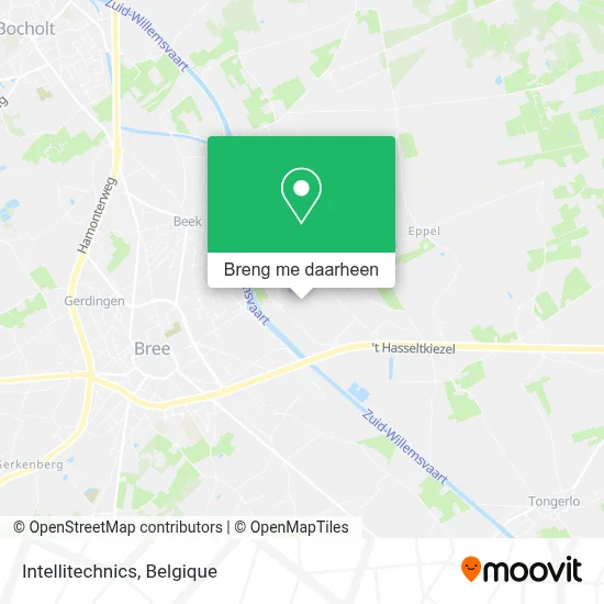 Intellitechnics kaart