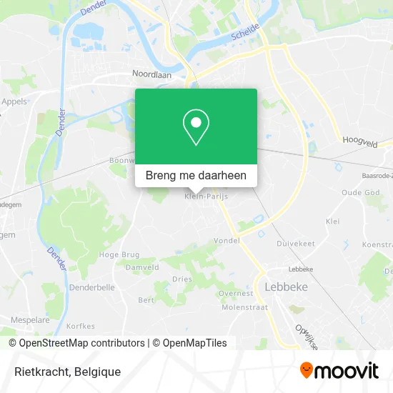 Rietkracht kaart
