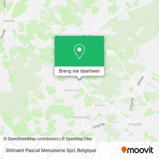 Stilmant Pascal Menuiserie Sprl kaart
