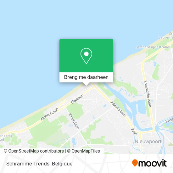 Schramme Trends kaart