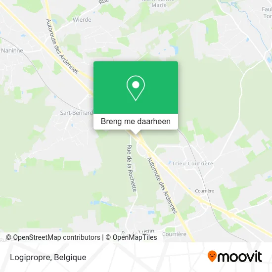 Logipropre kaart