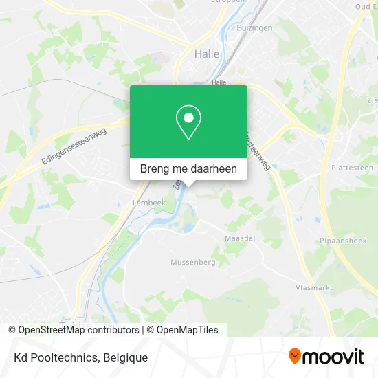 Kd Pooltechnics kaart