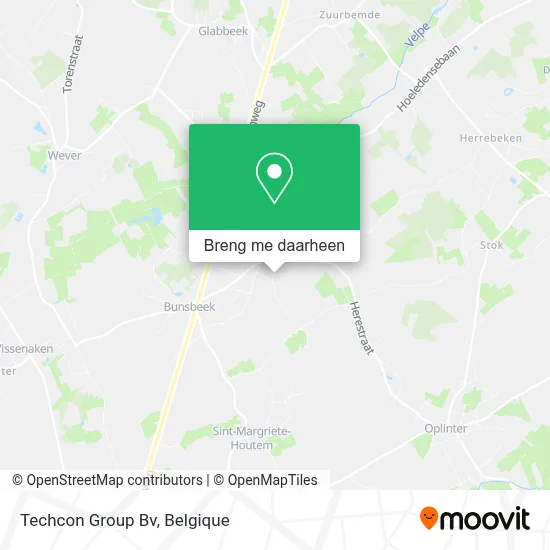 Techcon Group Bv kaart