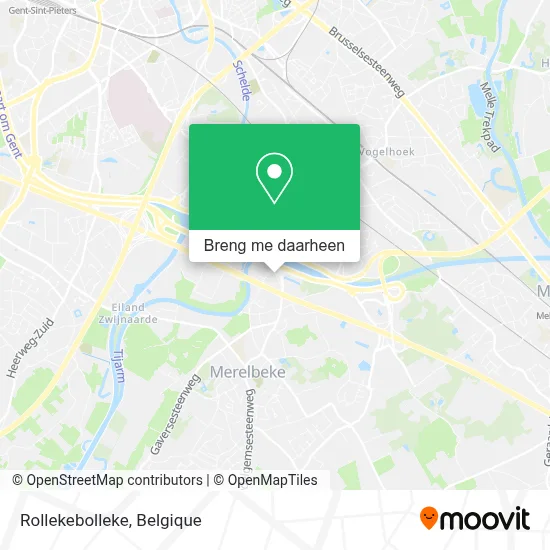 Rollekebolleke kaart