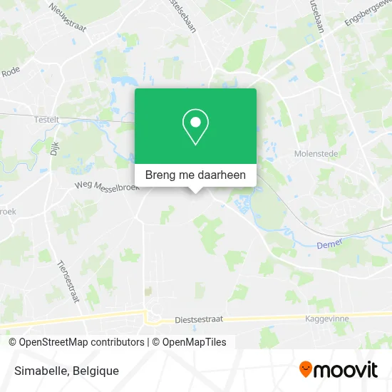 Simabelle kaart