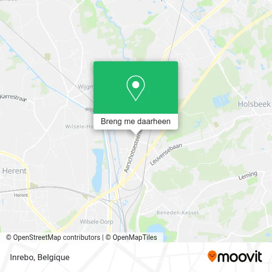Inrebo kaart