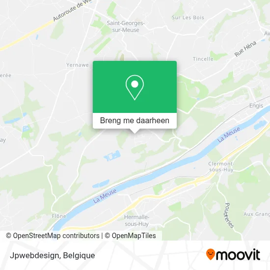Jpwebdesign kaart