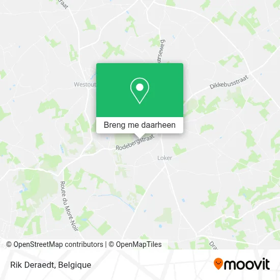 Rik Deraedt kaart