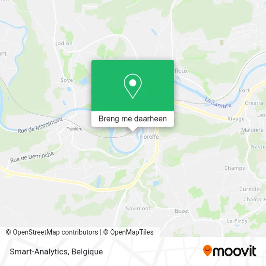 Smart-Analytics kaart