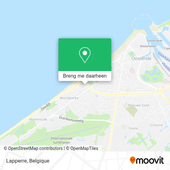 Lapperre kaart