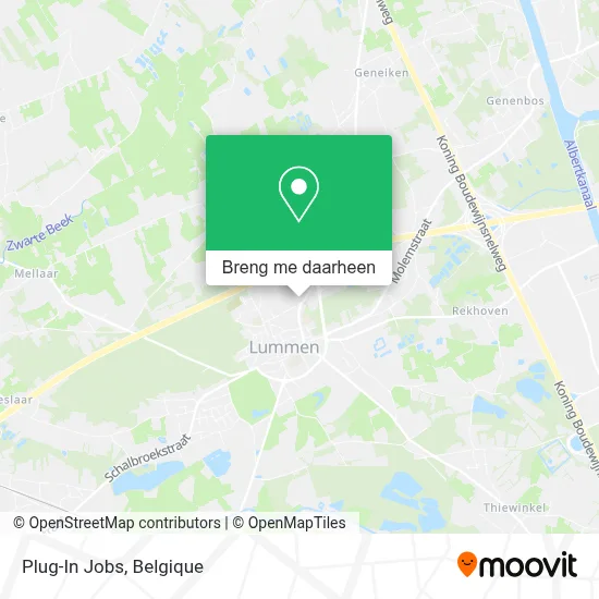 Plug-In Jobs kaart