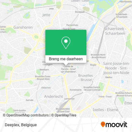 Deeplex kaart