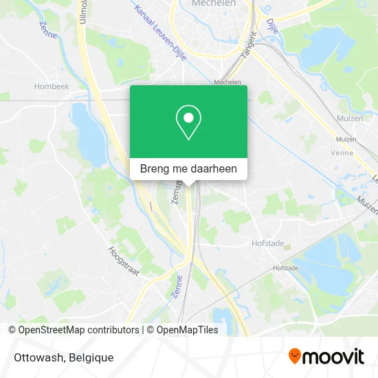 Ottowash kaart