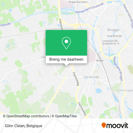Glim Clean kaart