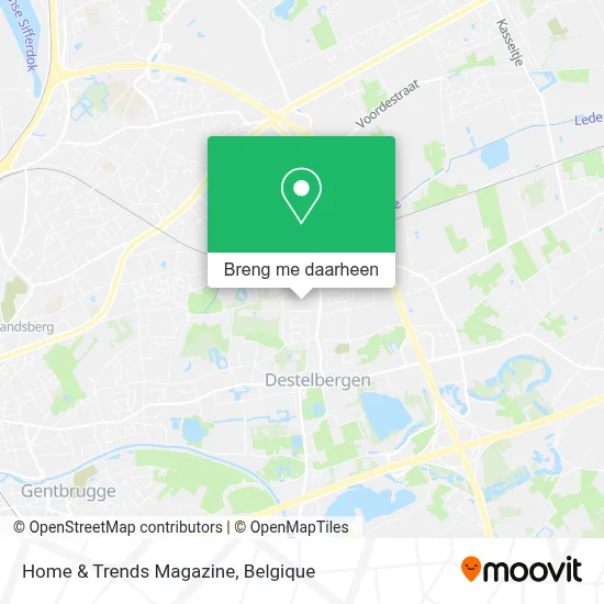 Home & Trends Magazine kaart