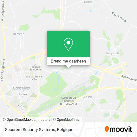 Securem Security Systems kaart