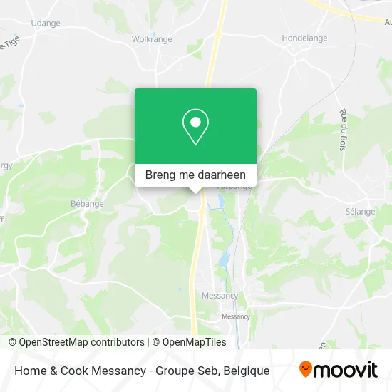 Home & Cook Messancy - Groupe Seb kaart
