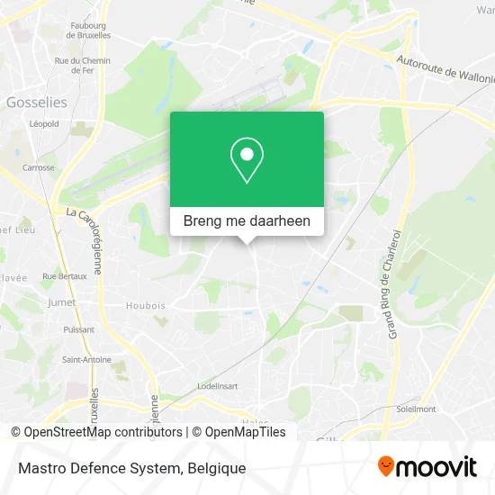 Mastro Defence System kaart