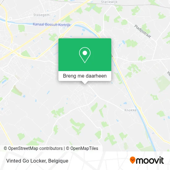 Vinted Go Locker kaart