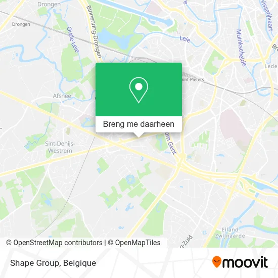 Shape Group kaart