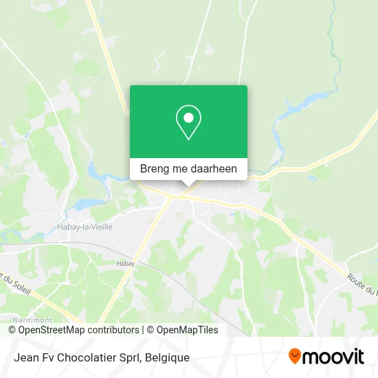 Jean Fv Chocolatier Sprl kaart