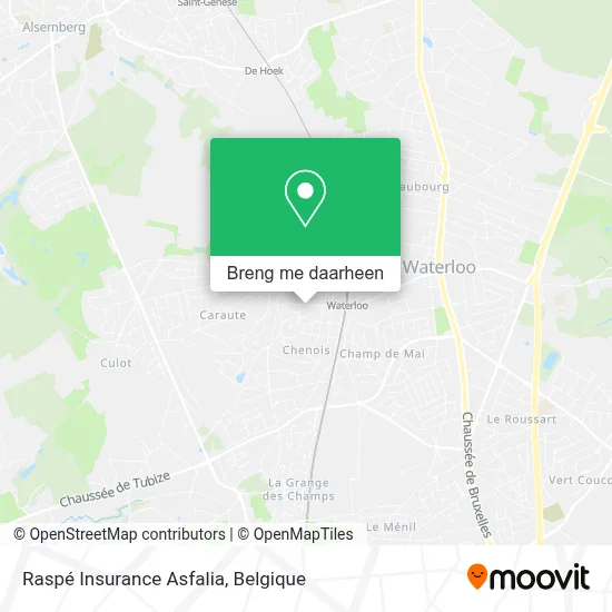 Raspé Insurance Asfalia kaart