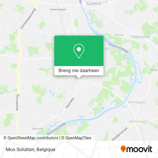 Mos Solution kaart