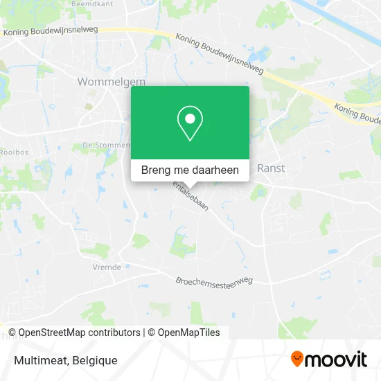 Multimeat kaart