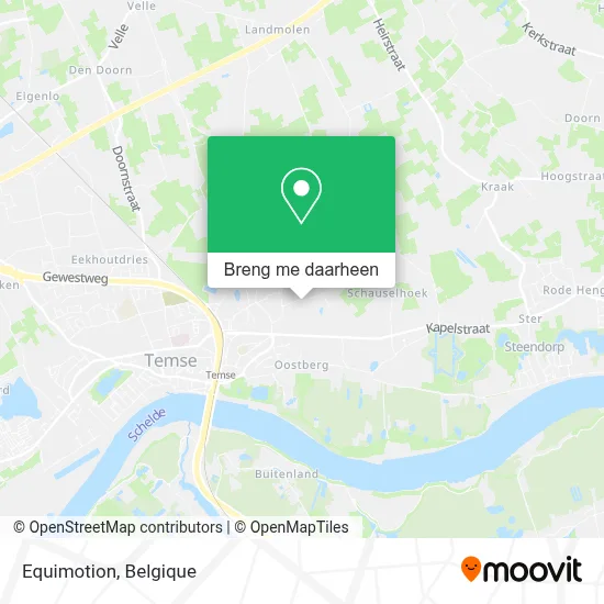 Equimotion kaart