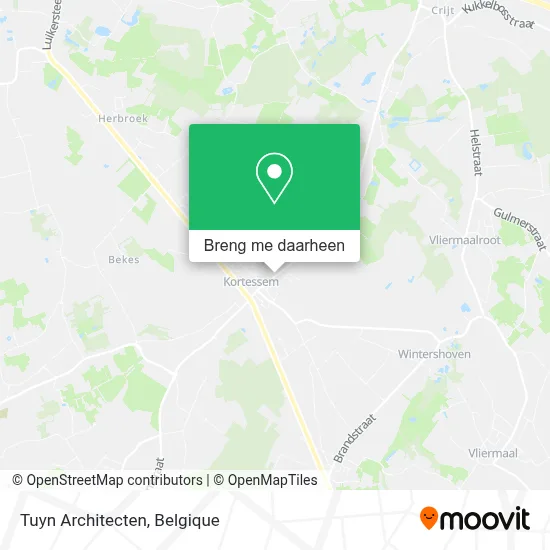 Tuyn Architecten kaart