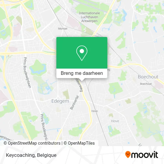 Keycoaching kaart
