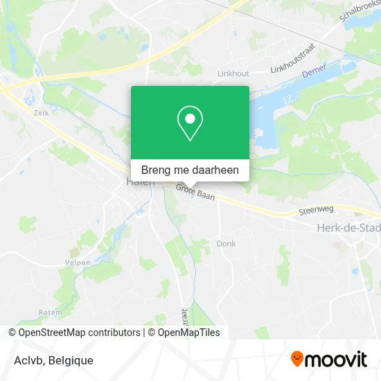 Aclvb kaart