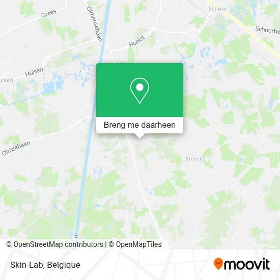 Skin-Lab kaart