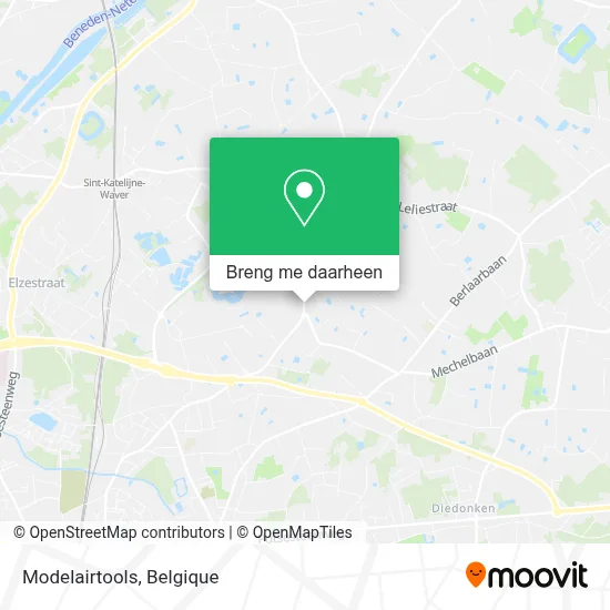 Modelairtools kaart