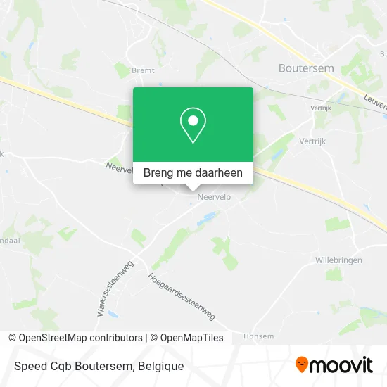 Speed Cqb Boutersem kaart