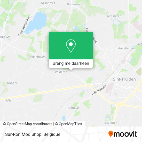 Sur-Ron Mod Shop kaart