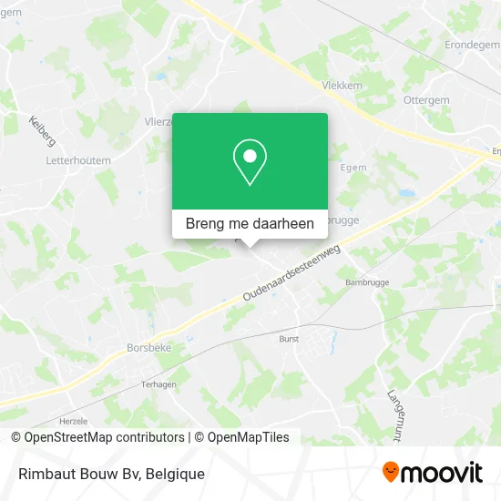 Rimbaut Bouw Bv kaart