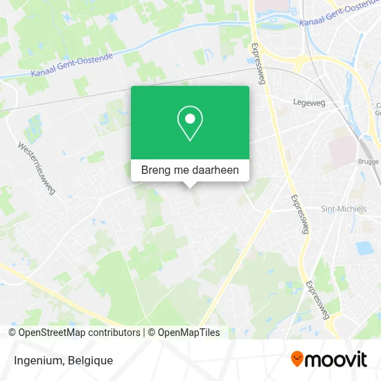 Ingenium kaart