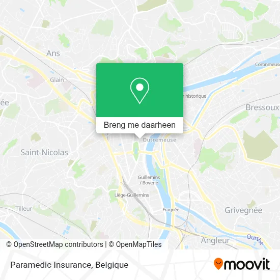 Paramedic Insurance kaart