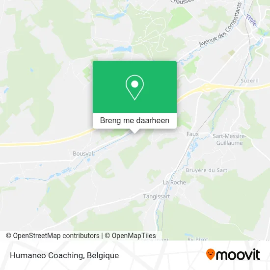 Humaneo Coaching kaart